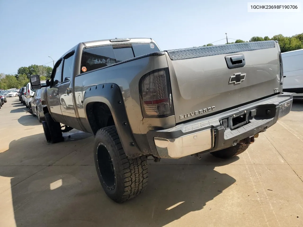 2008 Chevrolet Silverado K2500 Heavy Duty VIN: 1GCHK23698F190706 Lot: 70599504