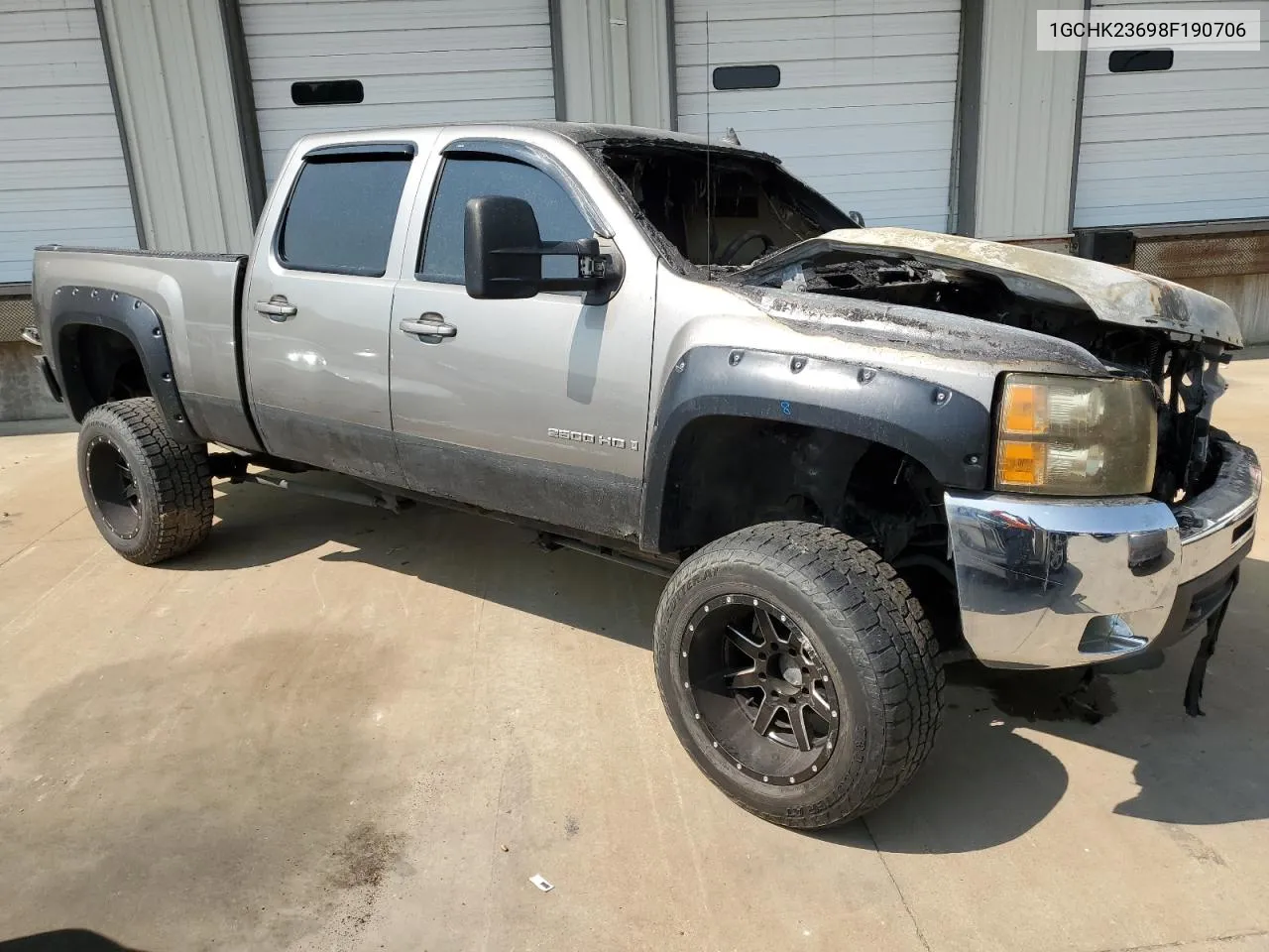 2008 Chevrolet Silverado K2500 Heavy Duty VIN: 1GCHK23698F190706 Lot: 70599504