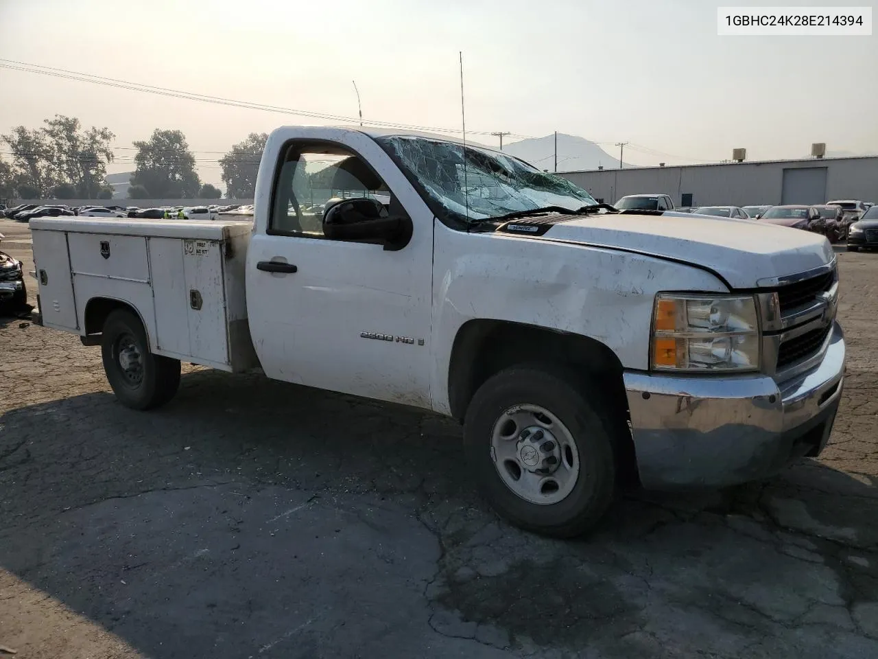 1GBHC24K28E214394 2008 Chevrolet Silverado C2500 Heavy Duty