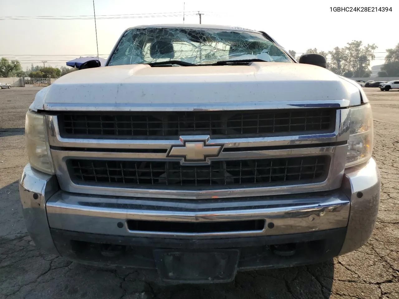 1GBHC24K28E214394 2008 Chevrolet Silverado C2500 Heavy Duty