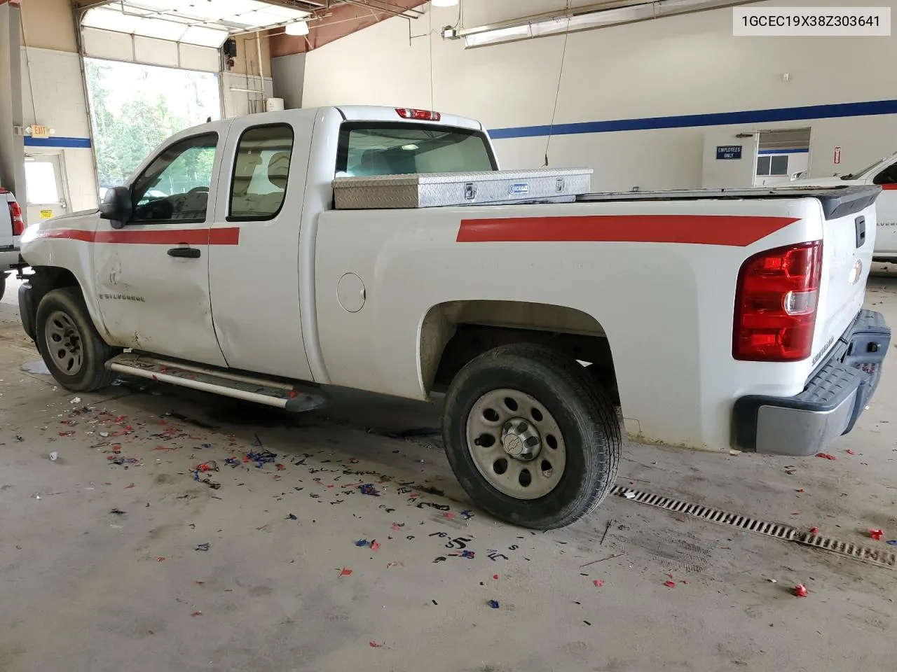 2008 Chevrolet Silverado C1500 VIN: 1GCEC19X38Z303641 Lot: 71105524