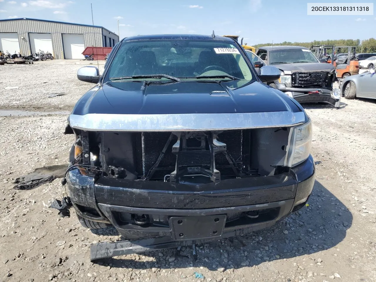 2GCEK133181311318 2008 Chevrolet Silverado K1500