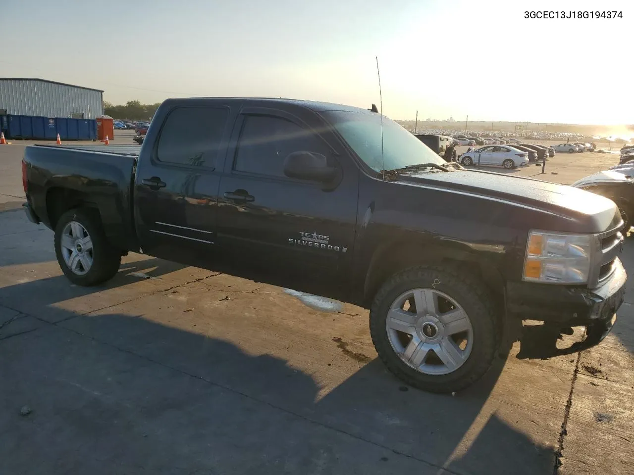 3GCEC13J18G194374 2008 Chevrolet Silverado C1500