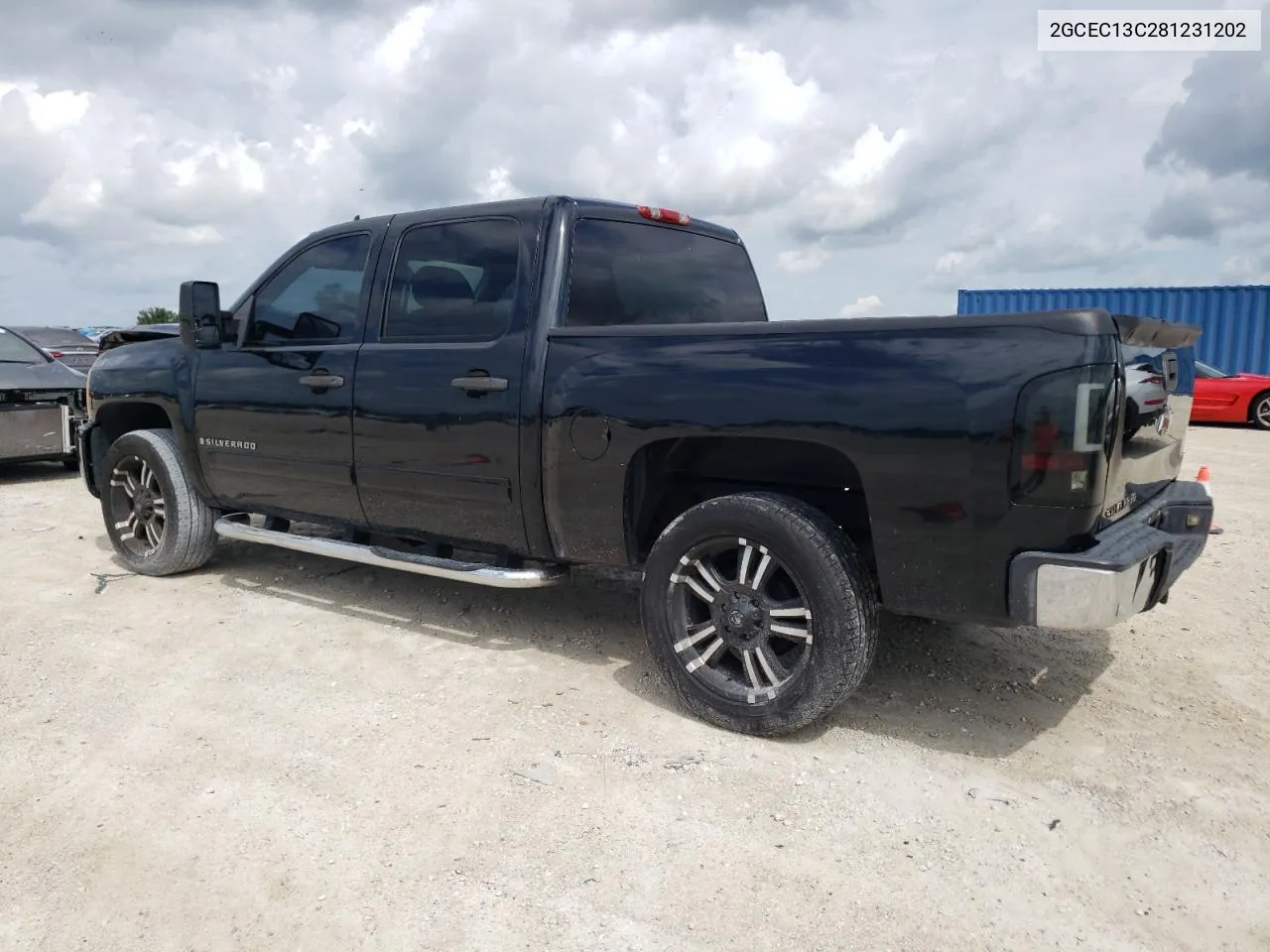 2008 Chevrolet Silverado C1500 VIN: 2GCEC13C281231202 Lot: 71444654