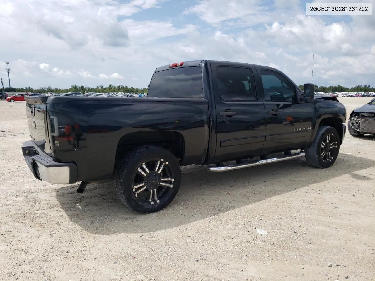 2008 Chevrolet Silverado C1500 VIN: 2GCEC13C281231202 Lot: 71444654