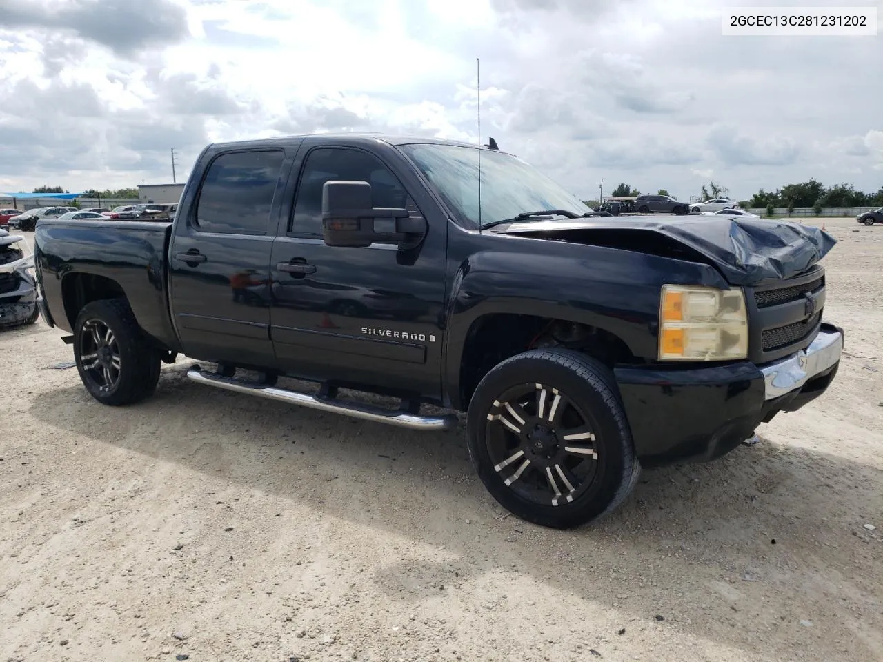 2008 Chevrolet Silverado C1500 VIN: 2GCEC13C281231202 Lot: 71444654