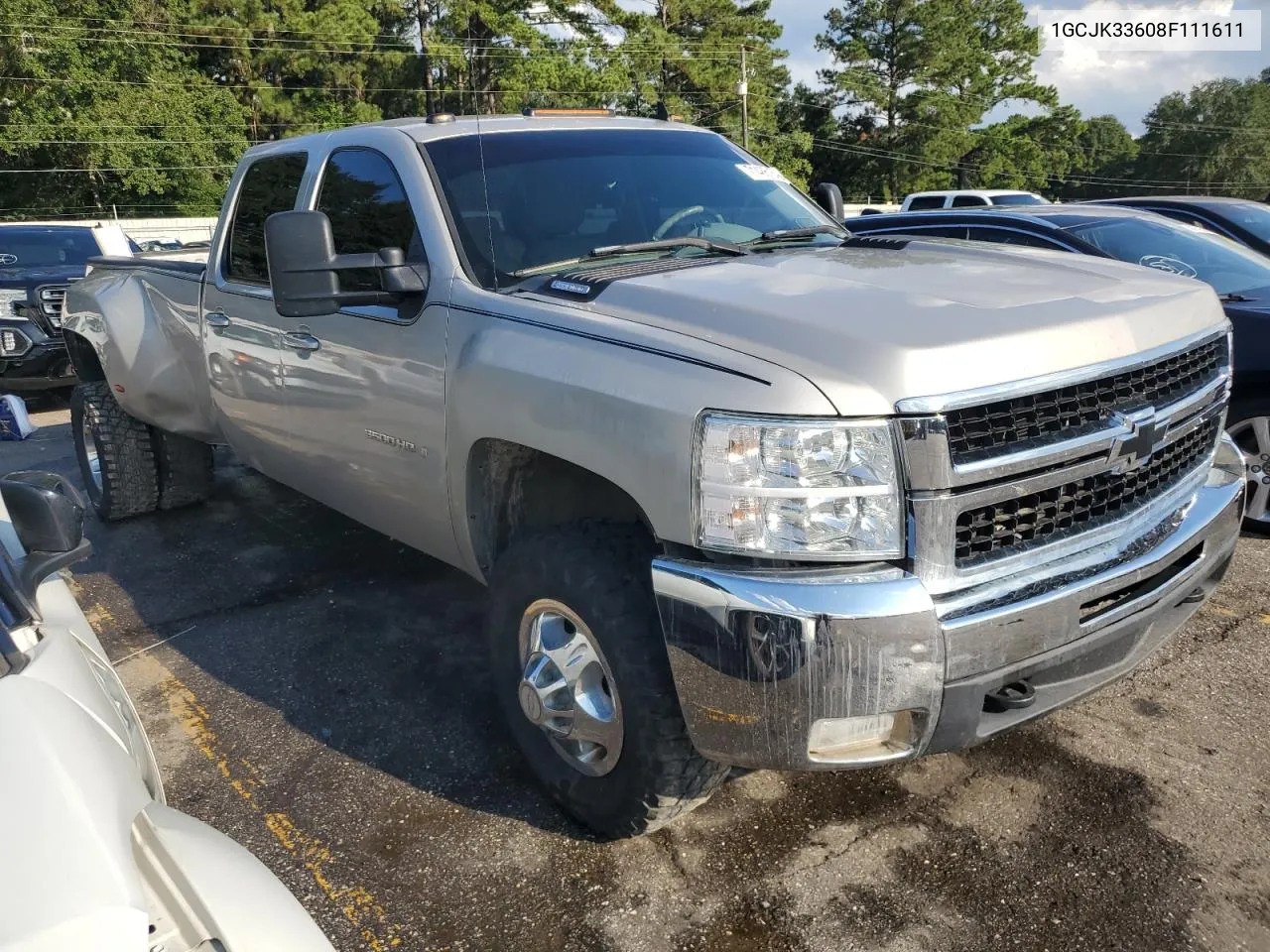 1GCJK33608F111611 2008 Chevrolet Silverado K3500