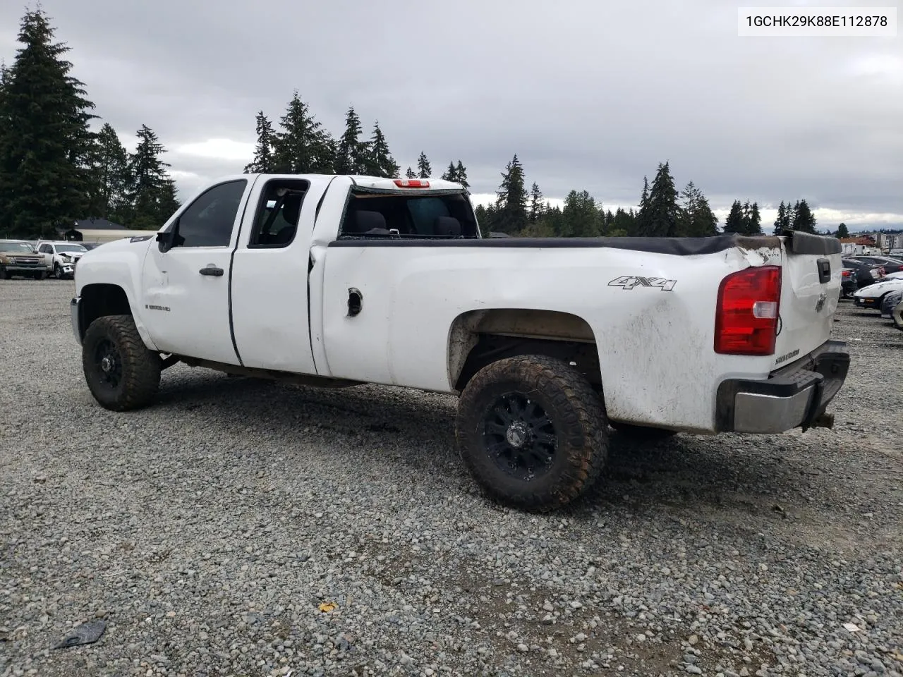 2008 Chevrolet Silverado K2500 Heavy Duty VIN: 1GCHK29K88E112878 Lot: 71505624