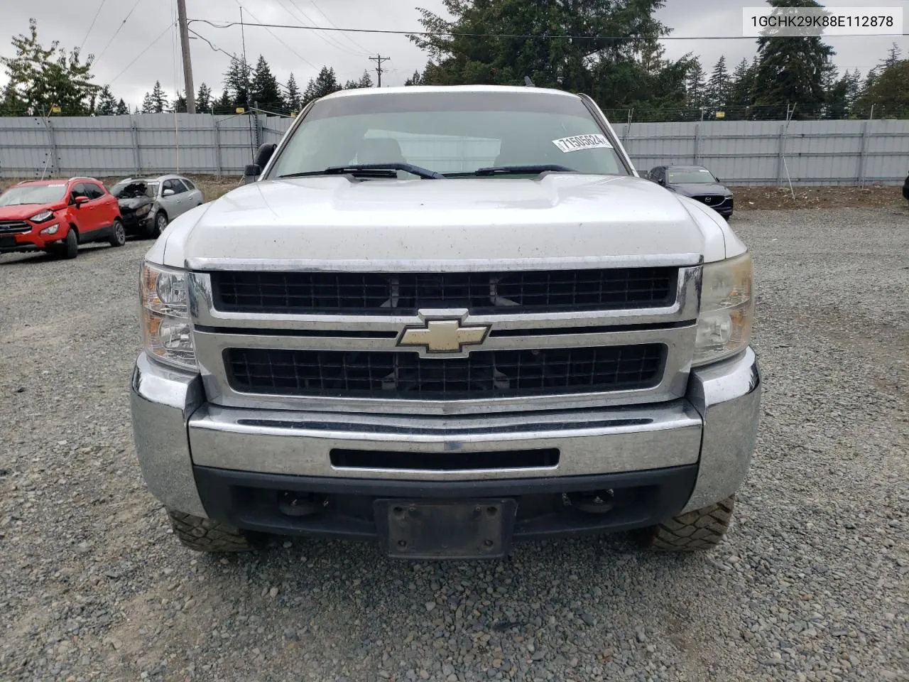 2008 Chevrolet Silverado K2500 Heavy Duty VIN: 1GCHK29K88E112878 Lot: 71505624