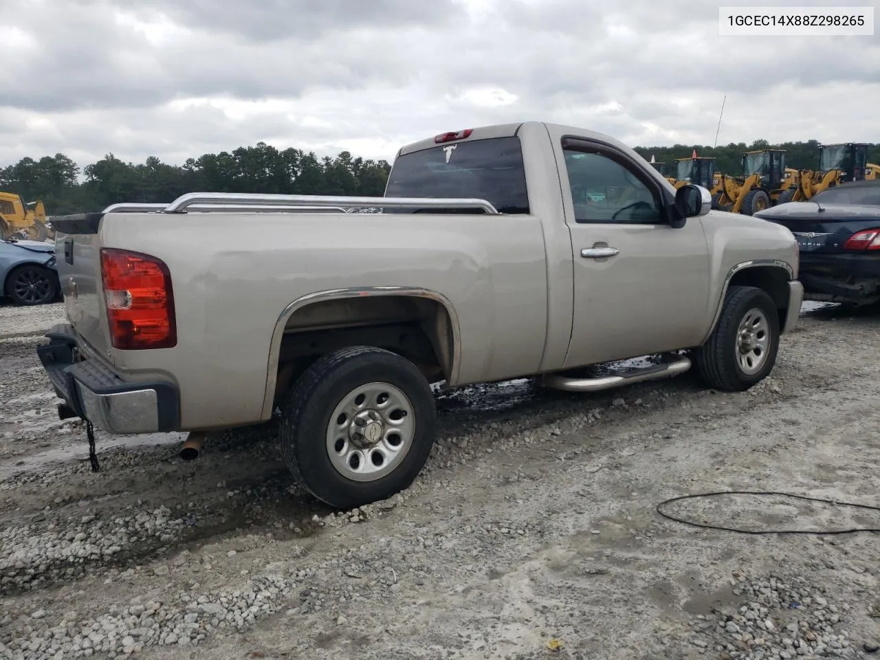 1GCEC14X88Z298265 2008 Chevrolet Silverado C1500