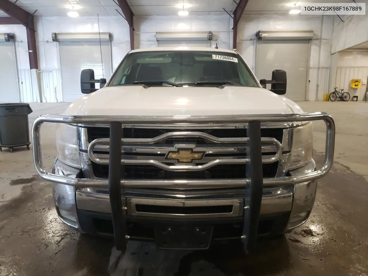 1GCHK23K98F167889 2008 Chevrolet Silverado K2500 Heavy Duty