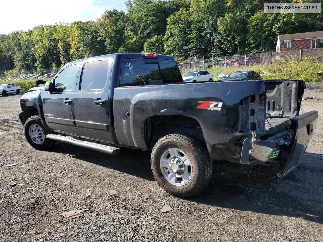 2008 Chevrolet Silverado K2500 Heavy Duty VIN: 1GCHK23698F141960 Lot: 71826494