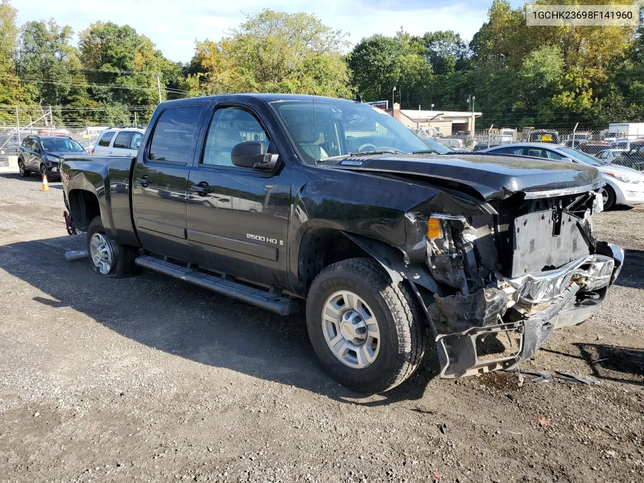 2008 Chevrolet Silverado K2500 Heavy Duty VIN: 1GCHK23698F141960 Lot: 71826494