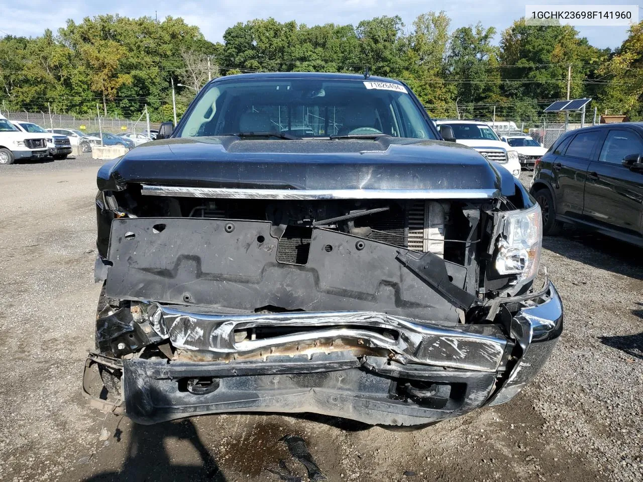 2008 Chevrolet Silverado K2500 Heavy Duty VIN: 1GCHK23698F141960 Lot: 71826494