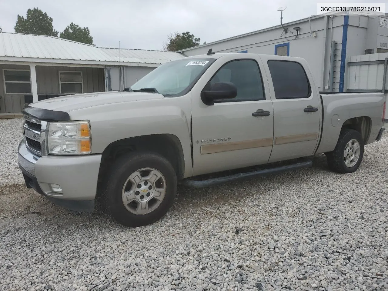 3GCEC13J78G216071 2008 Chevrolet Silverado C1500