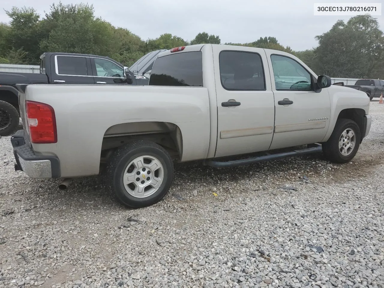 3GCEC13J78G216071 2008 Chevrolet Silverado C1500