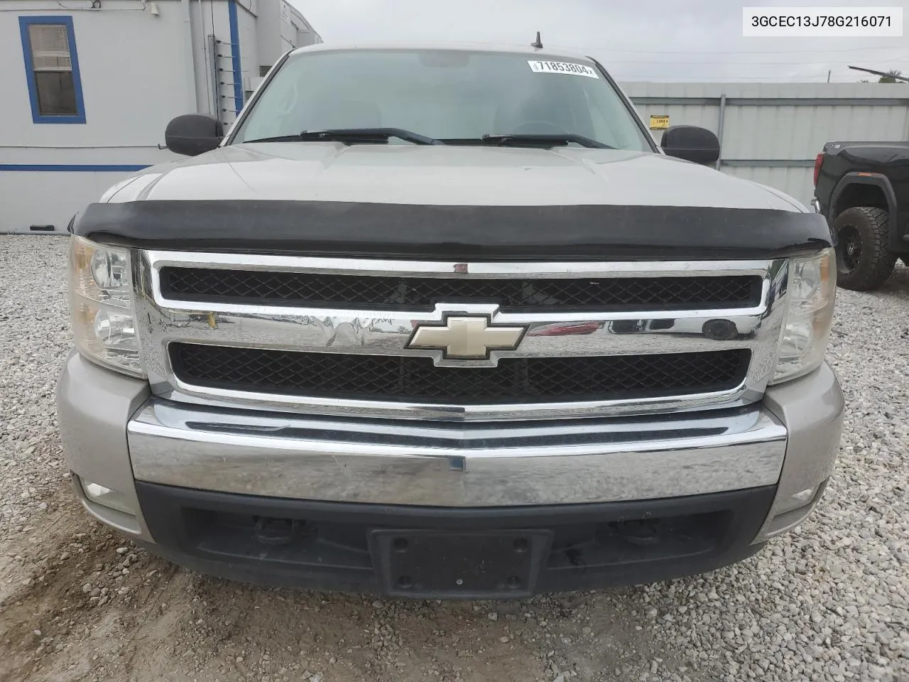 3GCEC13J78G216071 2008 Chevrolet Silverado C1500