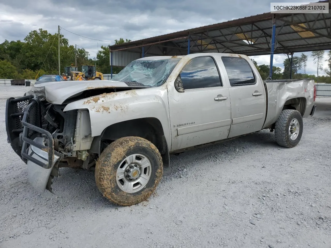 2008 Chevrolet Silverado K2500 Heavy Duty VIN: 1GCHK23K88F210702 Lot: 71915414