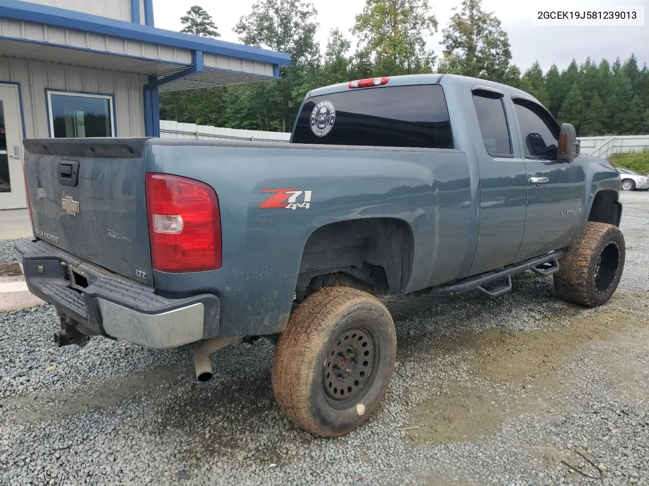 2008 Chevrolet Silverado K1500 VIN: 2GCEK19J581239013 Lot: 71942994