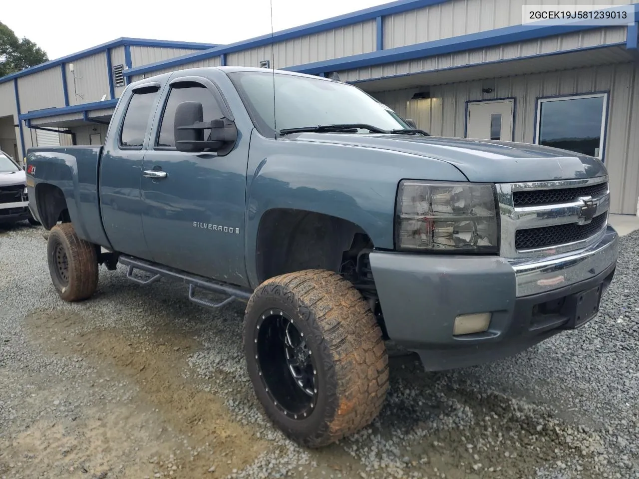 2GCEK19J581239013 2008 Chevrolet Silverado K1500