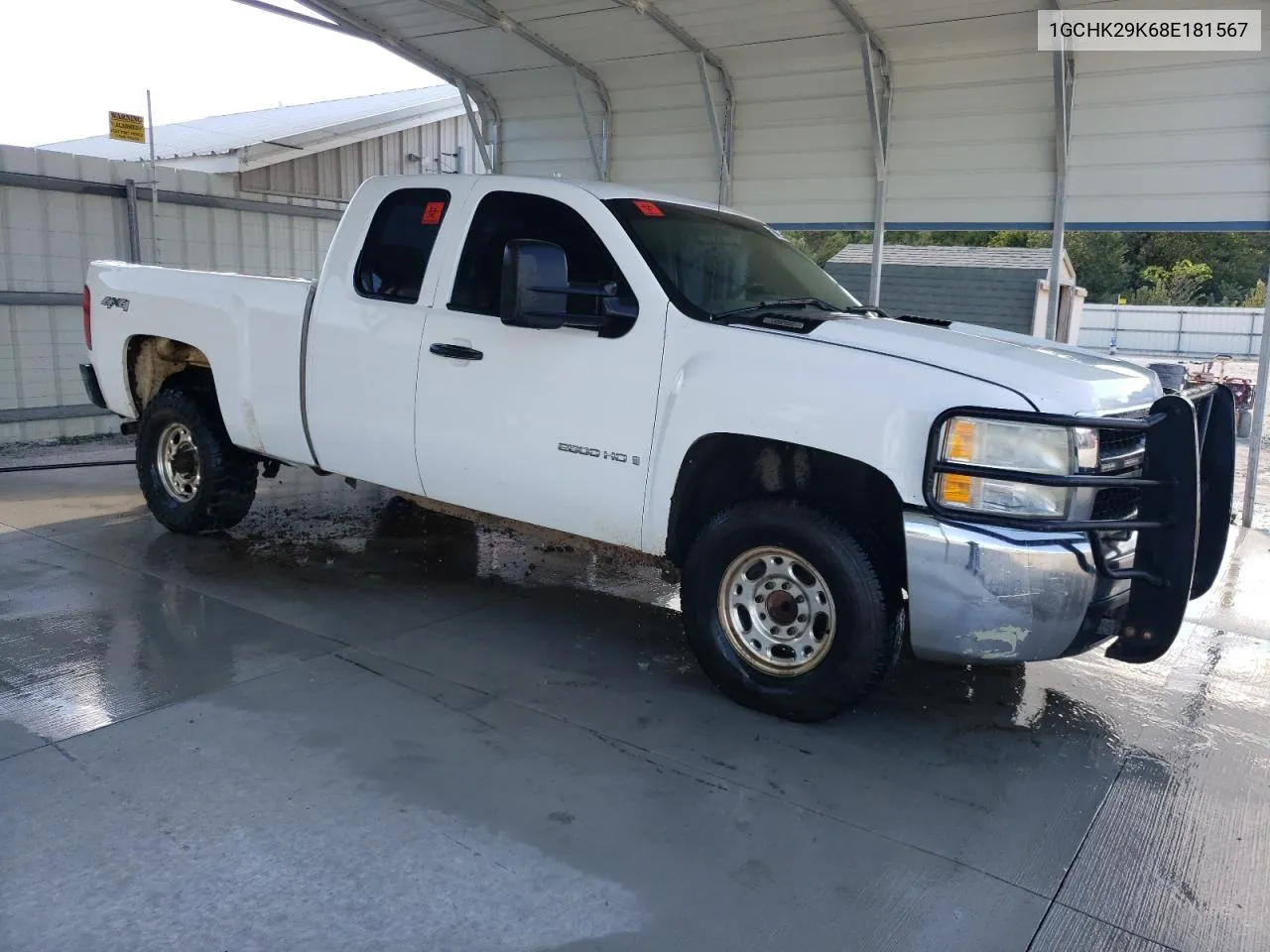 2008 Chevrolet Silverado K2500 Heavy Duty VIN: 1GCHK29K68E181567 Lot: 71954824