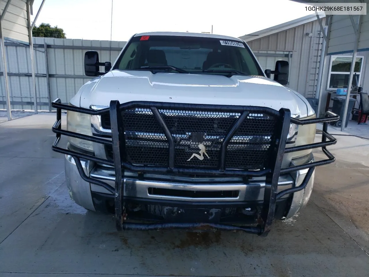 2008 Chevrolet Silverado K2500 Heavy Duty VIN: 1GCHK29K68E181567 Lot: 71954824