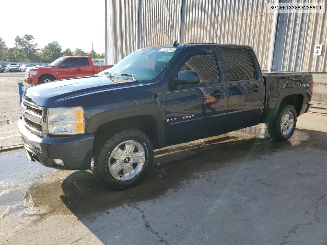 2008 Chevrolet Silverado K1500 VIN: 3GCEK13388G235619 Lot: 71973364