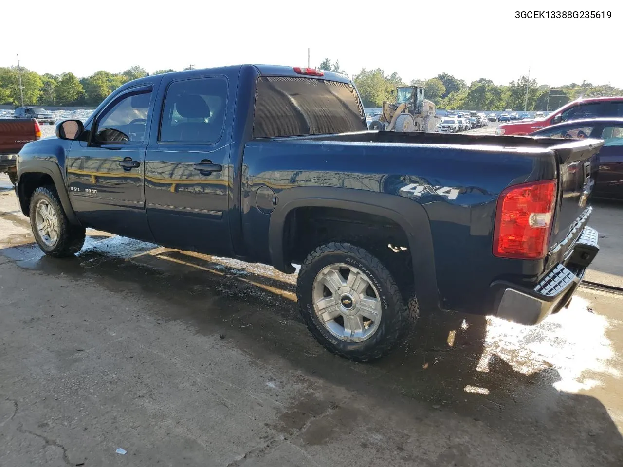 3GCEK13388G235619 2008 Chevrolet Silverado K1500