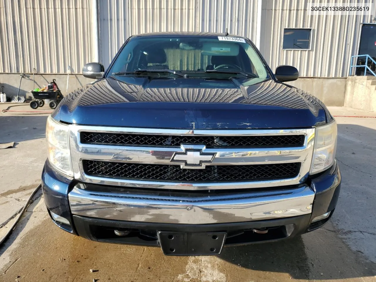 3GCEK13388G235619 2008 Chevrolet Silverado K1500