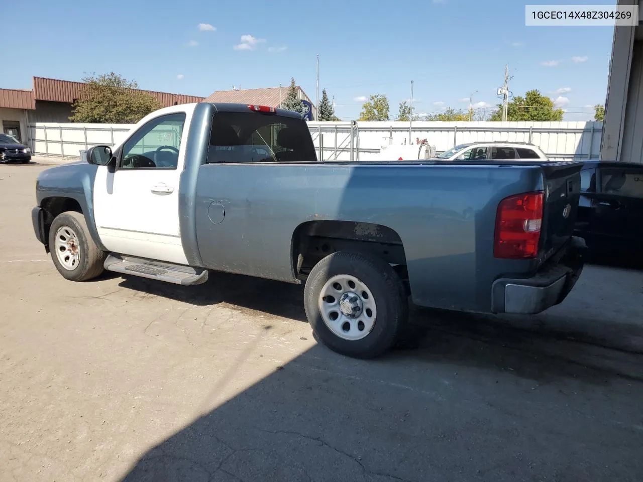 2008 Chevrolet Silverado C1500 VIN: 1GCEC14X48Z304269 Lot: 71976924