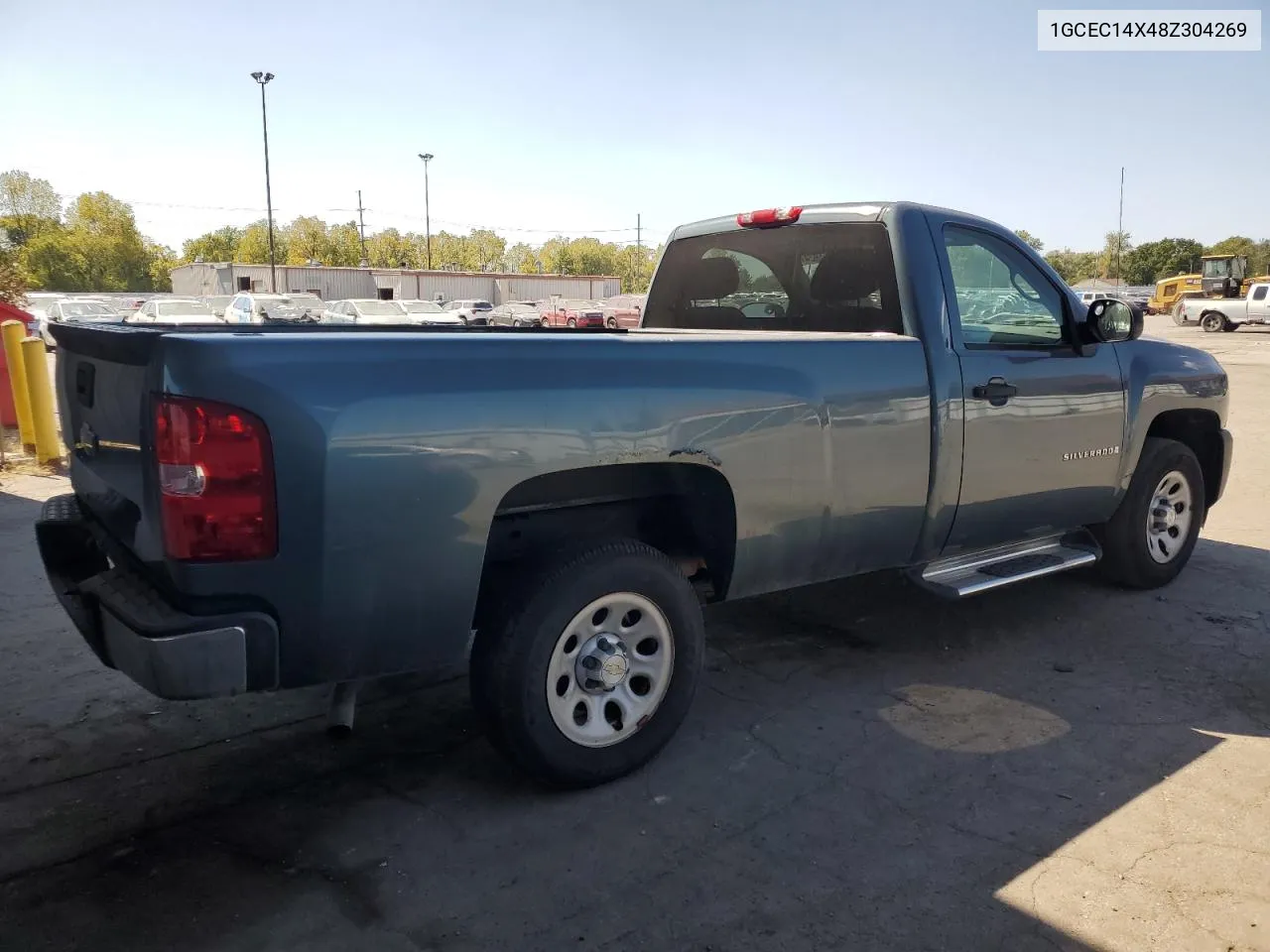 2008 Chevrolet Silverado C1500 VIN: 1GCEC14X48Z304269 Lot: 71976924