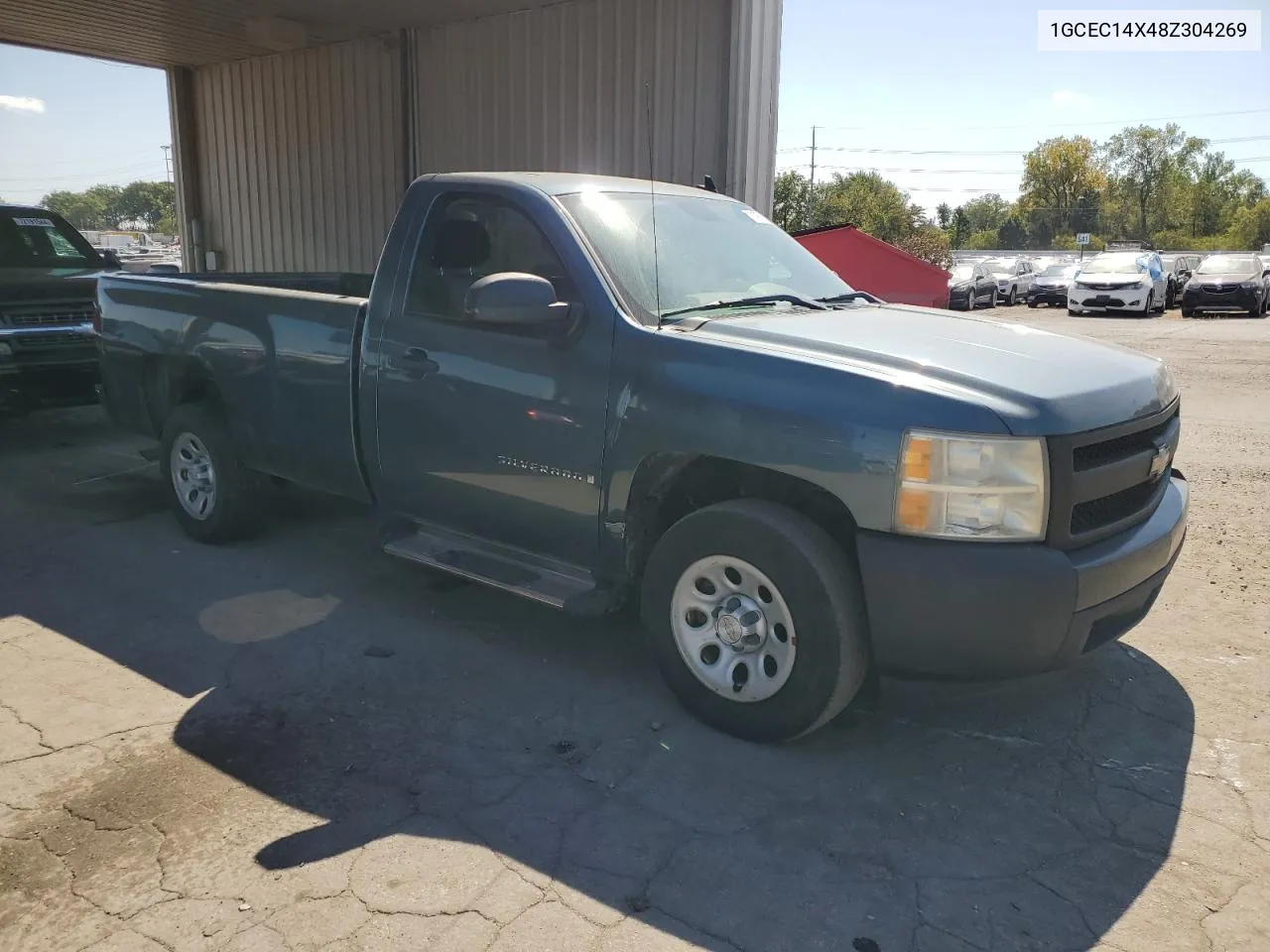 2008 Chevrolet Silverado C1500 VIN: 1GCEC14X48Z304269 Lot: 71976924