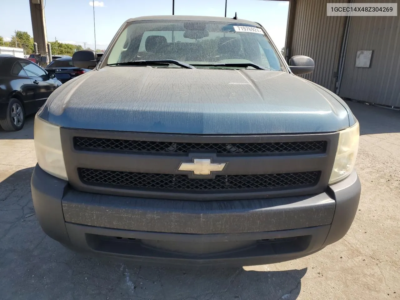 2008 Chevrolet Silverado C1500 VIN: 1GCEC14X48Z304269 Lot: 71976924