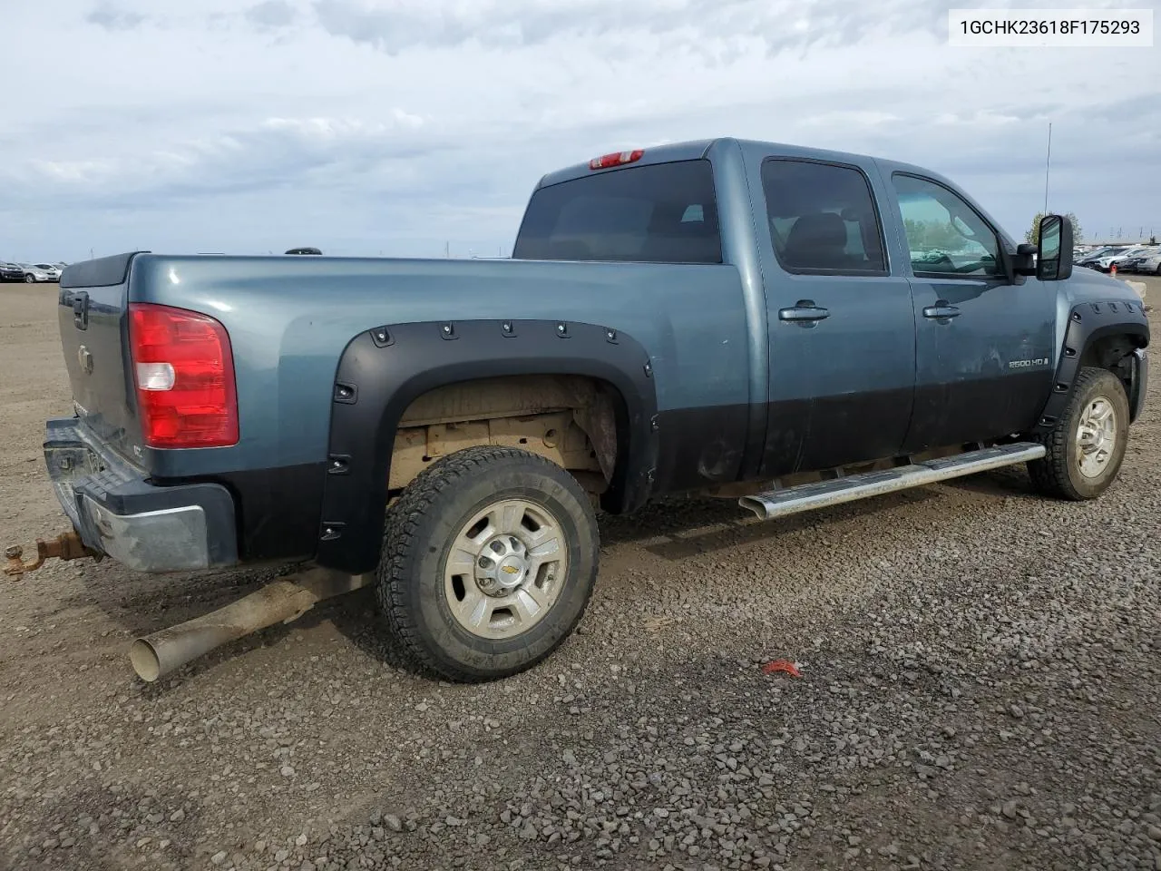 2008 Chevrolet Silverado K2500 Heavy Duty VIN: 1GCHK23618F175293 Lot: 71977434