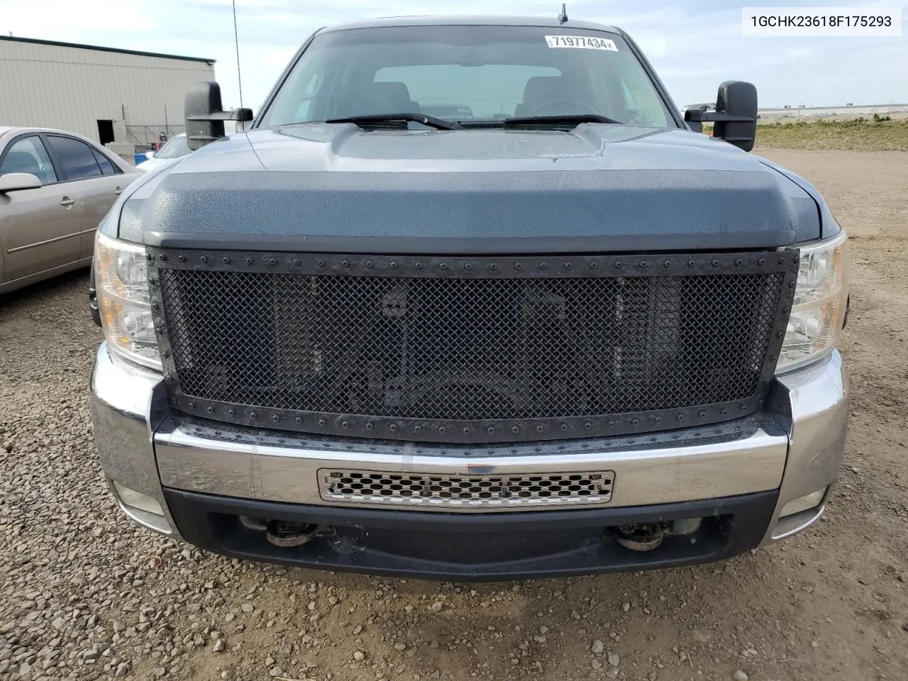 1GCHK23618F175293 2008 Chevrolet Silverado K2500 Heavy Duty