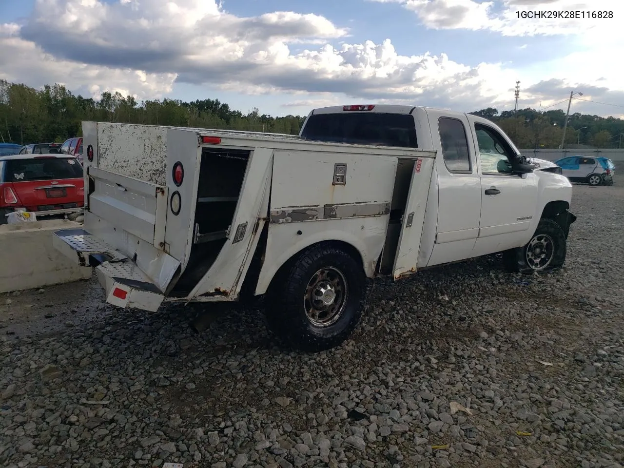 1GCHK29K28E116828 2008 Chevrolet Silverado K2500 Heavy Duty