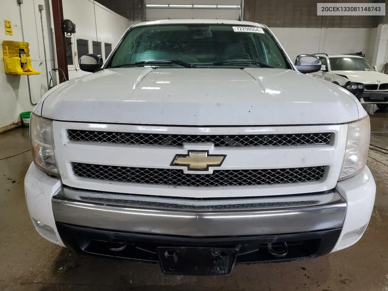 2GCEK133081148743 2008 Chevrolet Silverado K1500