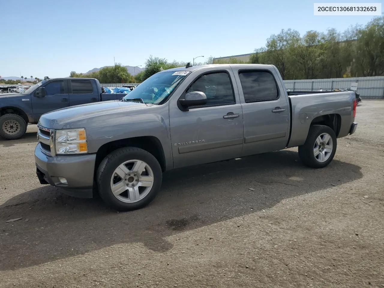 2008 Chevrolet Silverado C1500 VIN: 2GCEC130681332653 Lot: 72283174