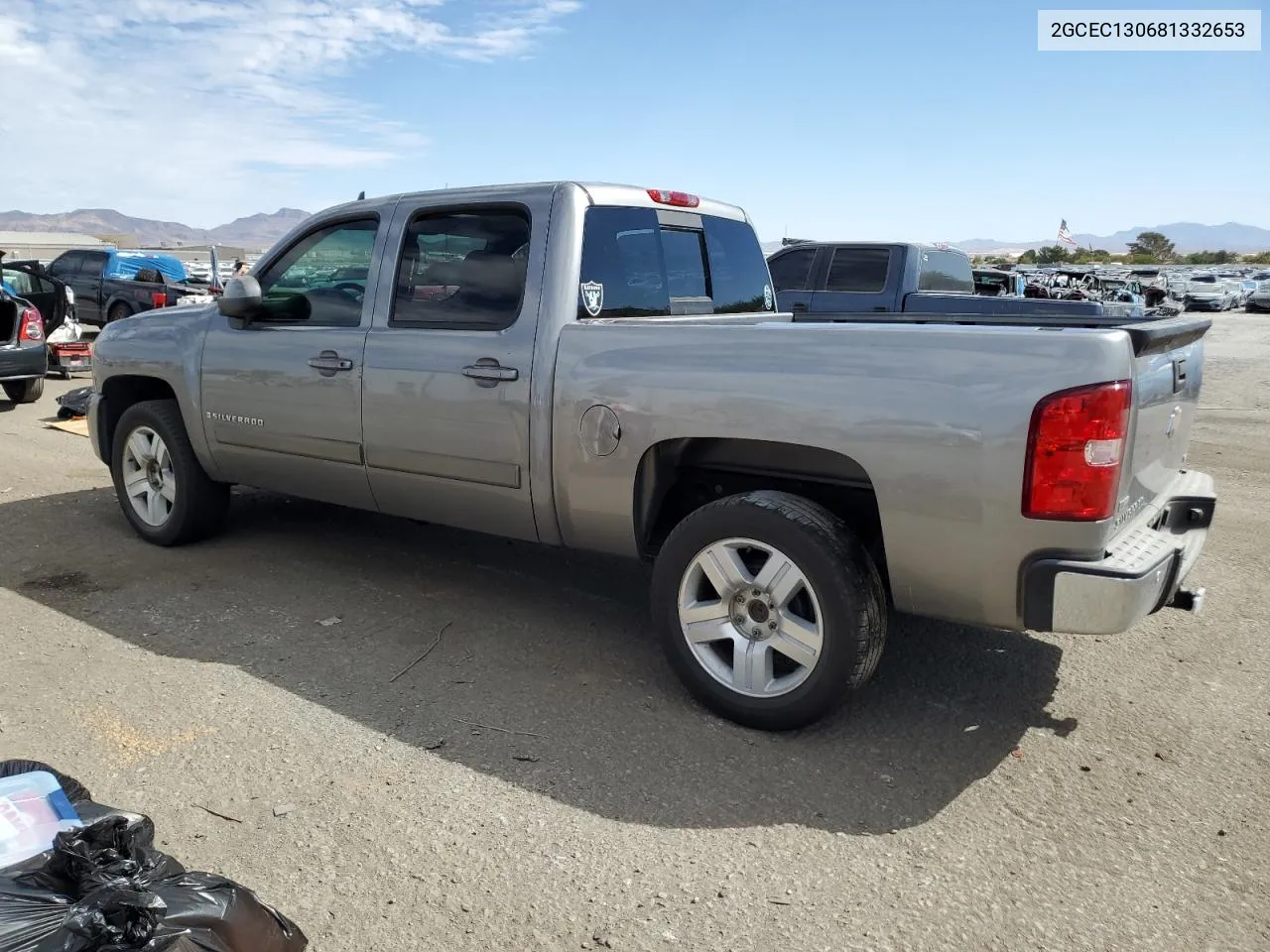 2008 Chevrolet Silverado C1500 VIN: 2GCEC130681332653 Lot: 72283174