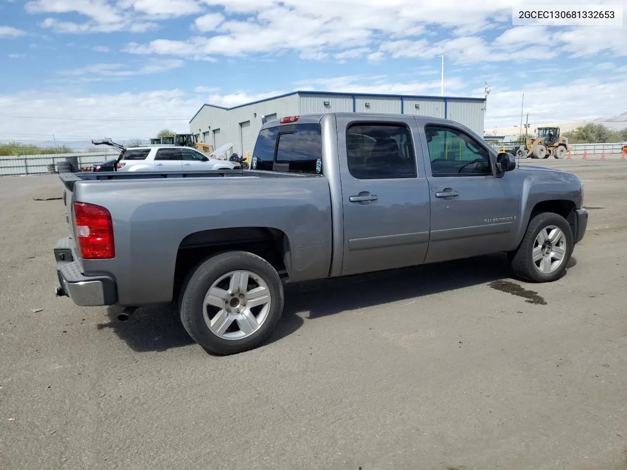 2008 Chevrolet Silverado C1500 VIN: 2GCEC130681332653 Lot: 72283174