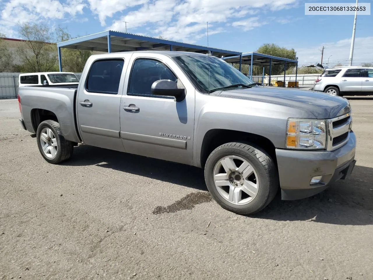 2GCEC130681332653 2008 Chevrolet Silverado C1500