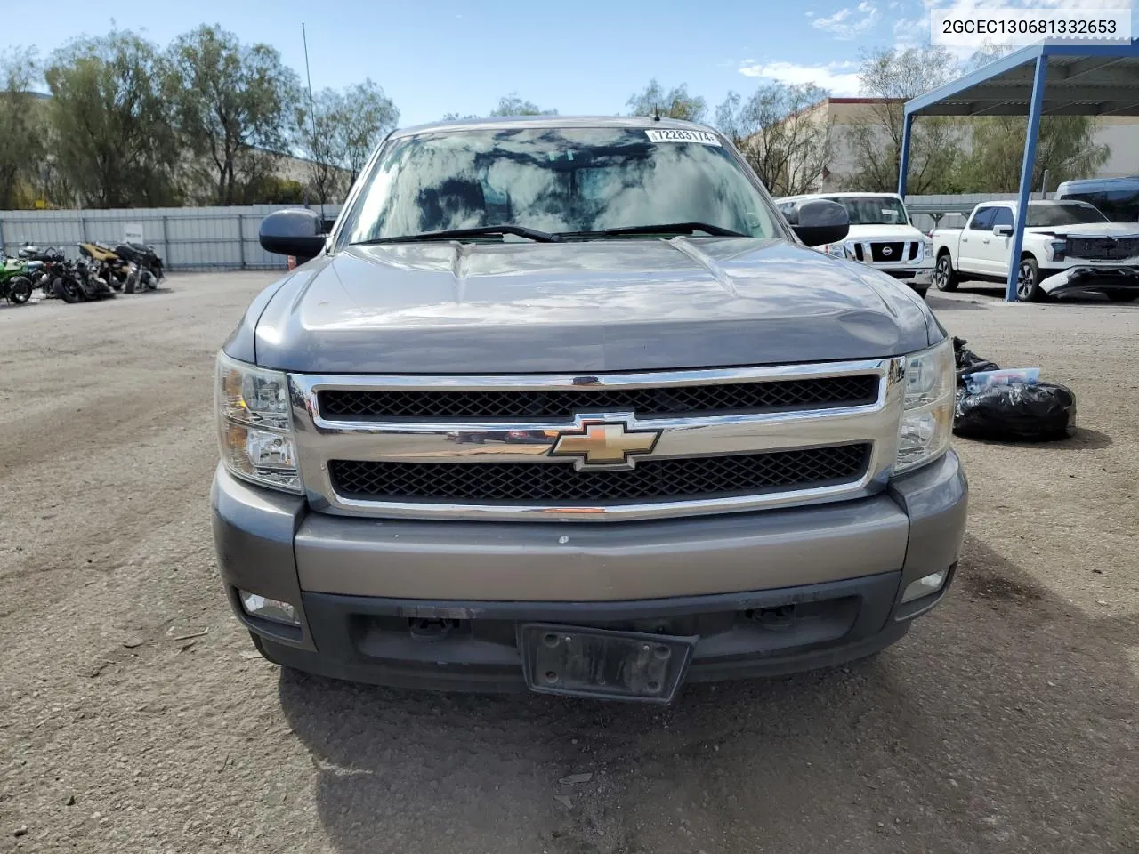 2008 Chevrolet Silverado C1500 VIN: 2GCEC130681332653 Lot: 72283174