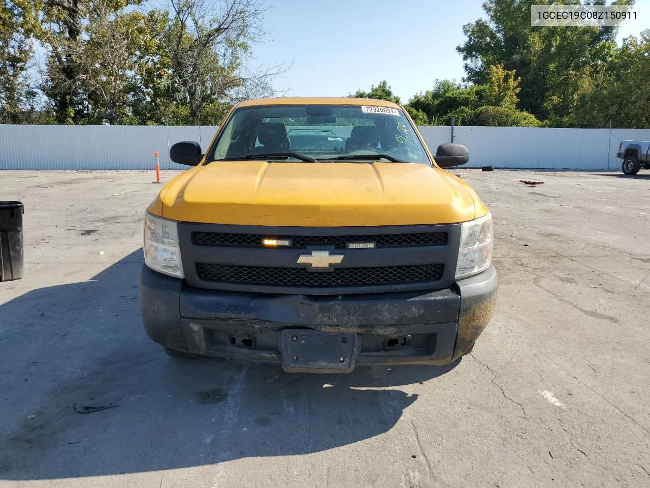 1GCEC19C08Z150911 2008 Chevrolet Silverado C1500