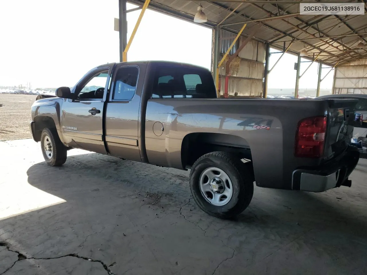 2008 Chevrolet Silverado C1500 VIN: 2GCEC19J681138916 Lot: 72421144