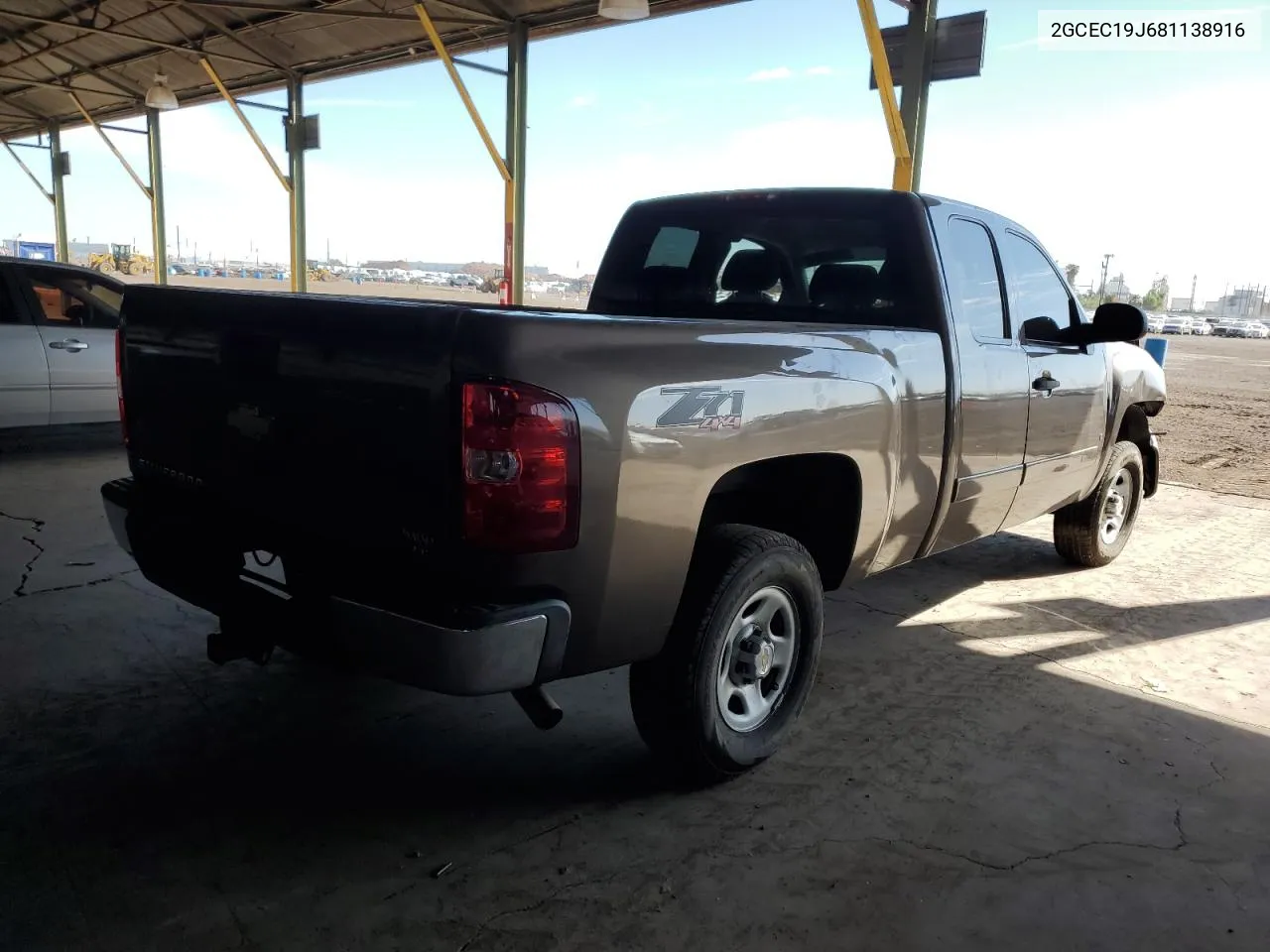 2GCEC19J681138916 2008 Chevrolet Silverado C1500