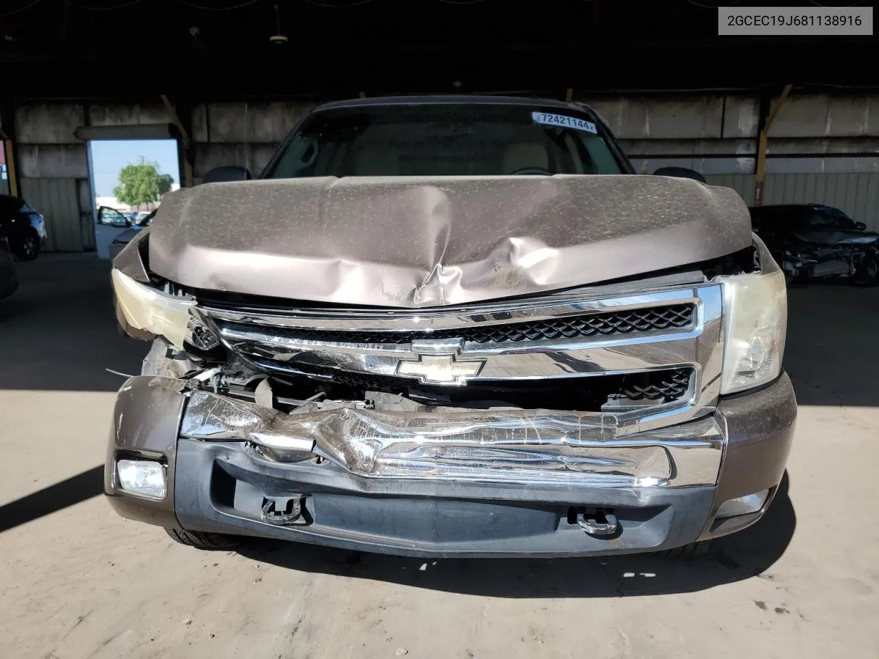 2008 Chevrolet Silverado C1500 VIN: 2GCEC19J681138916 Lot: 72421144