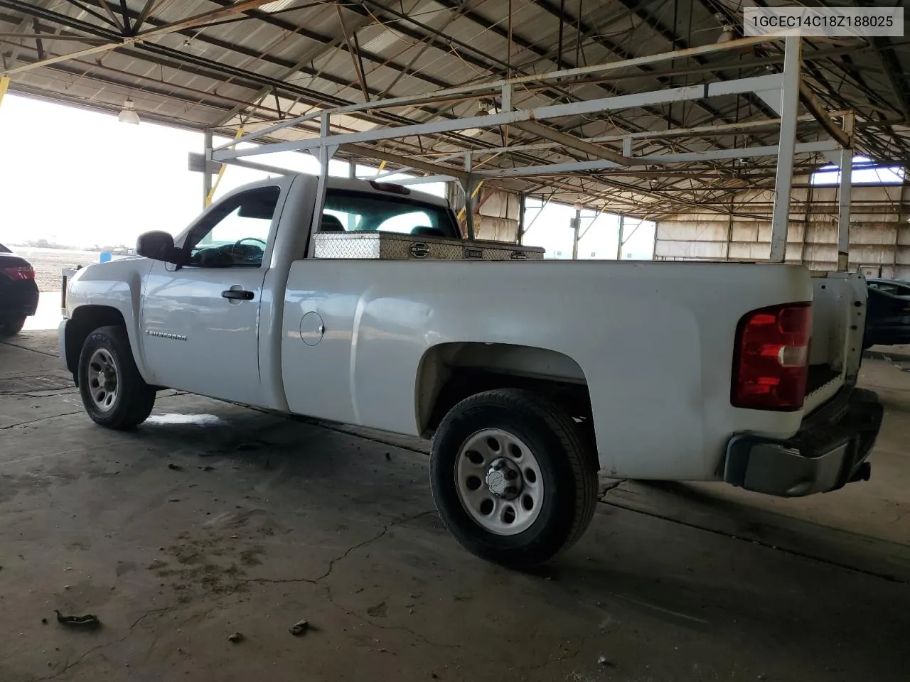 1GCEC14C18Z188025 2008 Chevrolet Silverado C1500