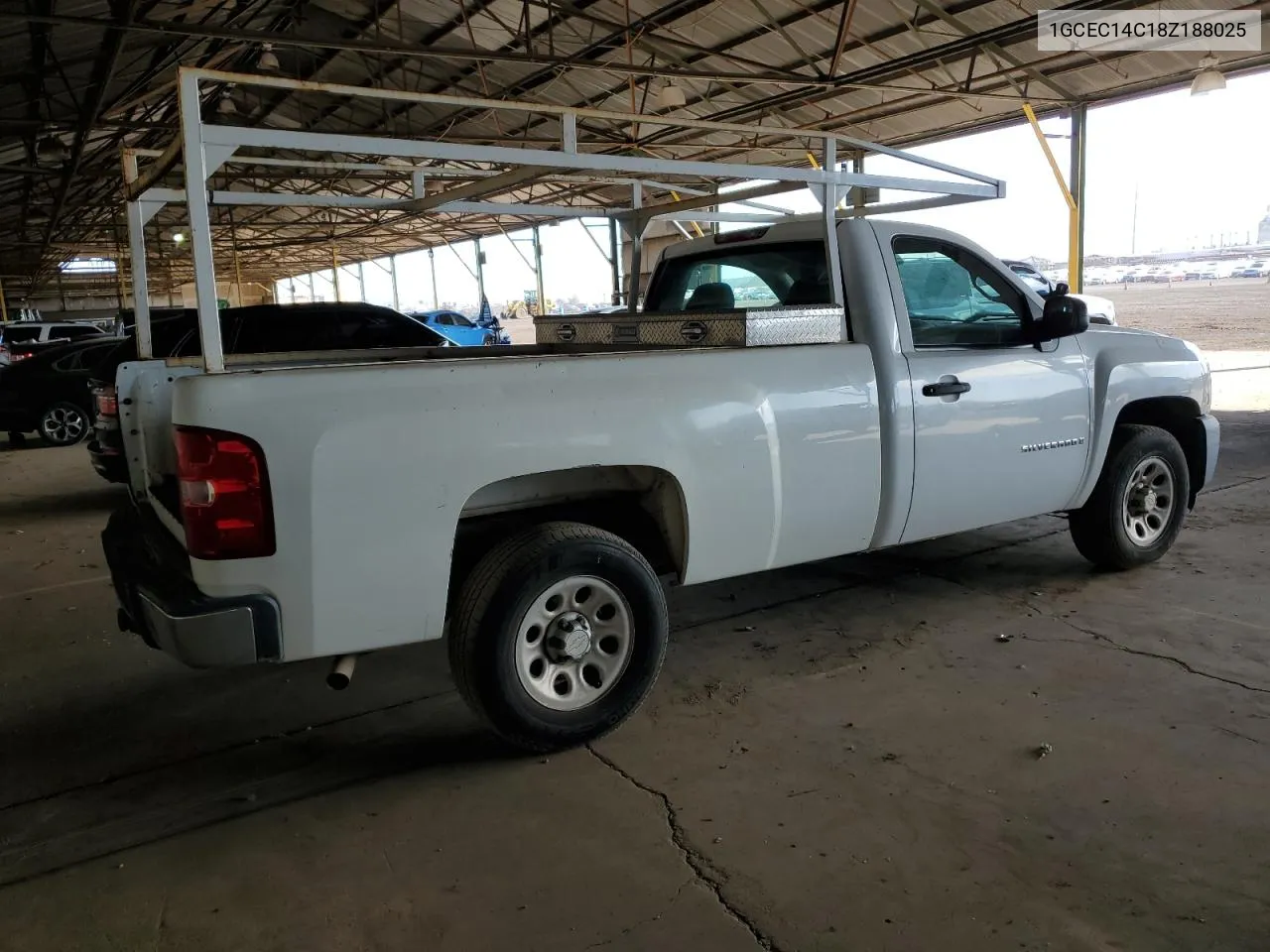 2008 Chevrolet Silverado C1500 VIN: 1GCEC14C18Z188025 Lot: 72422464