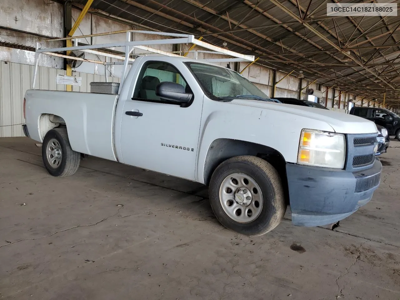 2008 Chevrolet Silverado C1500 VIN: 1GCEC14C18Z188025 Lot: 72422464