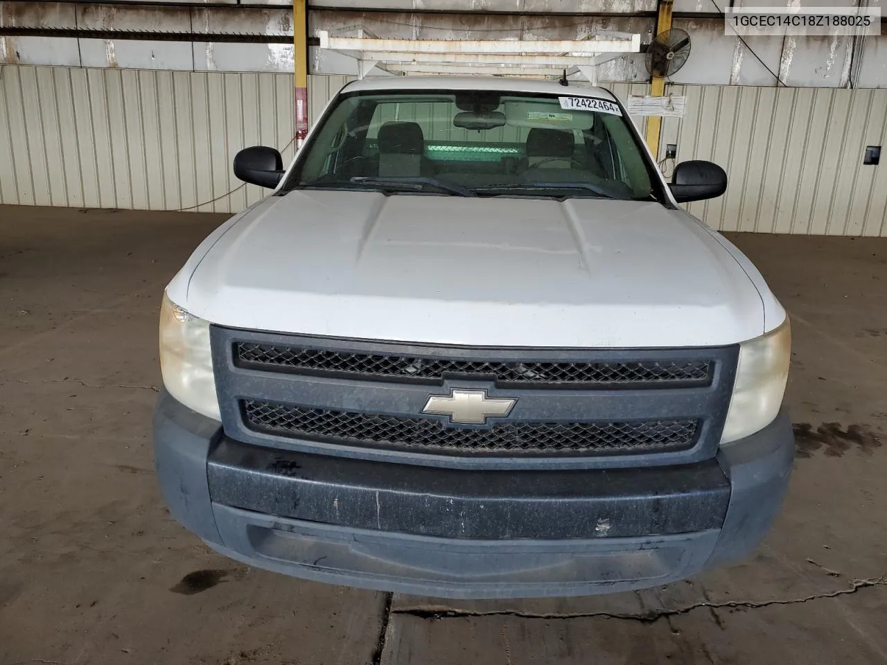 1GCEC14C18Z188025 2008 Chevrolet Silverado C1500